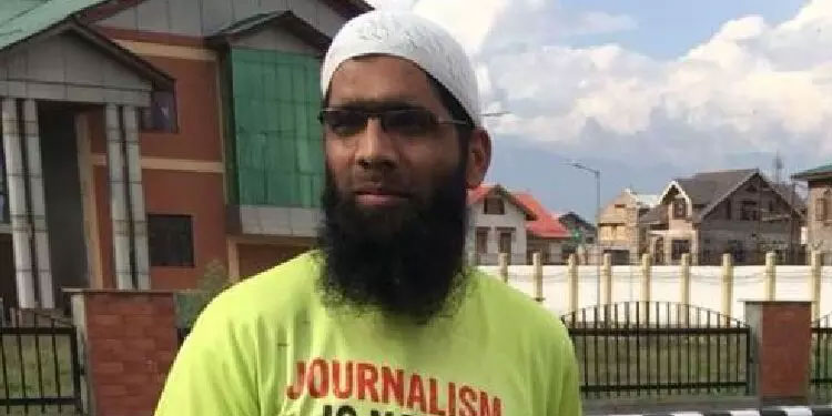 ഭീകര ബന്ധം ആരോപിച്ച് അഞ്ചു വർഷം ജയിലിലടച്ച് വിട്ടയച്ച മാധ്യമപ്രവർത്തകൻ അതേ ദിവസം വീണ്ടും അറസ്റ്റിൽ
