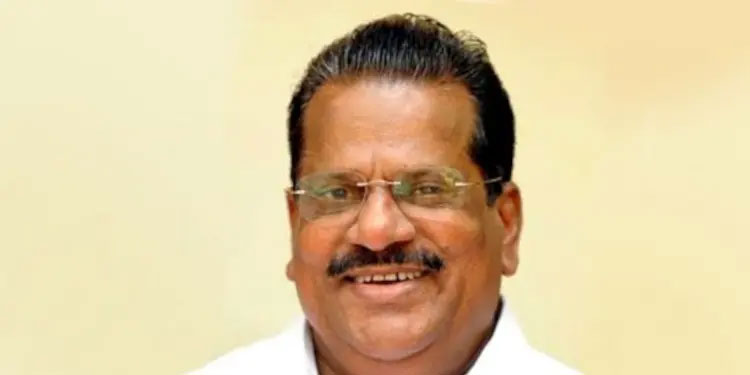 പലരും കോൺഗ്രസിൽനിന്ന് ചാടുന്നു; അവർക്ക് ഇതുവരെ സ്ഥാനാർത്ഥി പട്ടികപോലും ആയില്ല: ഇ പി