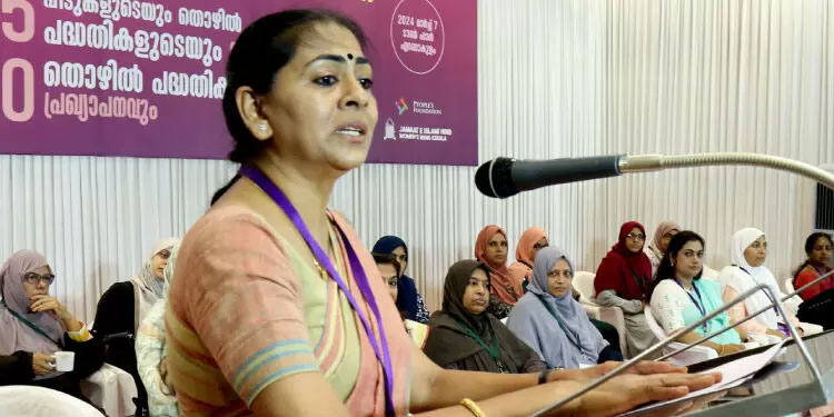സ്ത്രീശാക്തീകരണത്തിന് സ്വയംസംരംഭകത്വം പ്രോത്സാഹിപ്പിക്കണം -പി.ടി.പി. സാജിദ