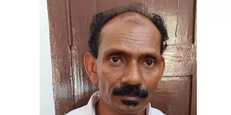 വീട്ടമ്മയെ പീഡിപ്പിച്ച കേസിൽ മധ്യവയസ്കൻ അറസ്റ്റിൽ