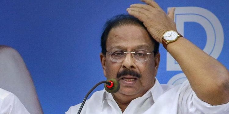 ‘കണ്ണൂരിൽ കെ. സുധാകരനെതിരെ സ്വതന്ത്രനായി മത്സരിക്കും’; മുൻ കോൺഗ്രസ് നേതാവിന്റെ പ്രഖ്യാപനം