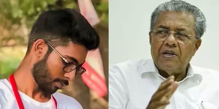 സിദ്ധാർഥിന്റെ മരണം സി.ബി.ഐ അന്വേഷിക്കുമെന്ന് മുഖ്യമന്ത്രി