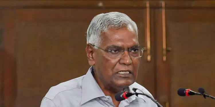 രാഹുൽ മത്സരിക്കേണ്ടത് ബി.ജെ.പിയുമായി നേരിട്ട് ഏറ്റുമുട്ടൽ നടക്കുന്ന മണ്ഡലത്തിൽ -ഡി. രാജ