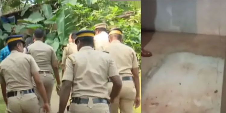 കട്ടപ്പന ഇരട്ടക്കൊലപാതകം; കുഴിയിൽ നിന്നും മൃതദേഹാവശിഷ്ടങ്ങൾ കണ്ടെത്തി