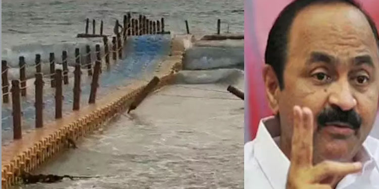 വര്‍ക്കല ഫ്‌ളോട്ടിങ് ബ്രിഡ്ജ് ദുരന്തത്തില്‍ ടൂറിസം മന്ത്രി മറുപടി പറയണമെന്ന് വി.ഡി സതീശൻ