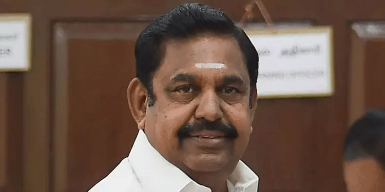 എം.കെ. സ്റ്റാലിനും ഉദയനിധിയും രാജിവെക്കണമെന്ന് എടപ്പാടി പളനിസ്വാമി