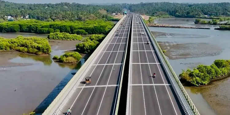 തലശേരി – മാഹി, മുക്കോല – കാരോട് ബൈപാസ് ഉദ്ഘാടനം നാളെ