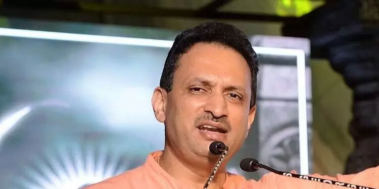 ഹിന്ദുമതത്തെ സംരക്ഷിക്കാൻ ഭരണഘടന മാറ്റിയെഴുതും; വിവാദ പരാമർശവുമായി കർണാടക ബി.ജെ.പി എം.പി