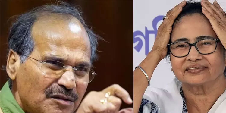 ‘മമതക്ക് പ്രധാനമന്ത്രി അതൃപ്തനാകുമോ എന്ന ഭയം’; സ്ഥാനാർഥികളെ പ്രഖ്യാപിച്ചതിന് പിന്നാലെ പരിഹാസവുമായി കോൺഗ്രസ്