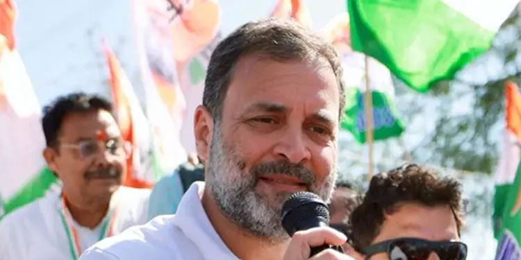 ബി.ജെ.പിയുടെയും ആർ.എസ്.എസിന്റെയും ഗൂഢപദ്ധതി പുറത്ത് -രാഹുൽ