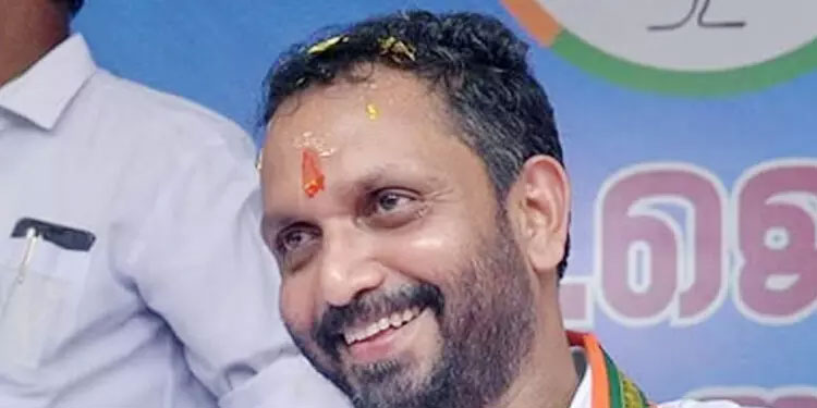 കേരളത്തിലെ പ്രമുഖ കോൺഗ്രസ് നേതാക്കൾ നാളെ ബി.ജെ.പിയിൽ ചേരും; പിന്നാലെ സി.പി.എം നേതാക്കളും -കെ. സുരേന്ദ്രൻ