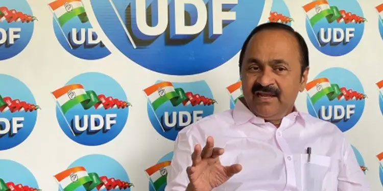 പ്രധാന നേതാക്കൾ ബിജെപിയിൽ പോയിട്ടില്ലെന്ന്‌ വി ഡി സതീശൻ