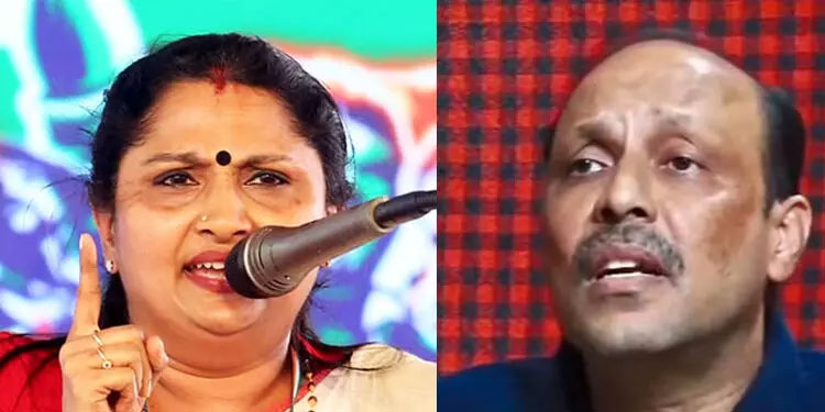 ഇ.പിയുടെ വിശ്വാസം നേടാൻ ദീപ്തി ഉമ തോമസിനെതിരെ വോട്ട് ചെയ്തു; നിഷേധിച്ചാൽ തെളിവ് പുറത്തുവിടുമെന്ന് നന്ദകുമാർ