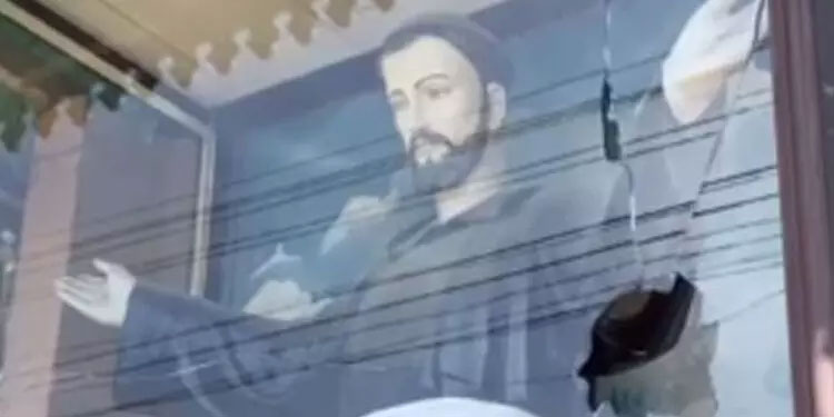 കുരിശു പള്ളികൾ കല്ലെറിഞ്ഞ് നശിപ്പിച്ച കേസിൽ ഒരാൾ അറസ്റ്റിൽ