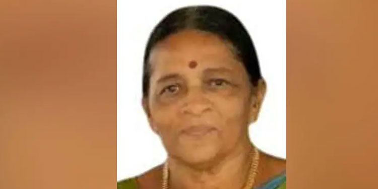 പ്രൊഫ. സോഫി ജോസ് തരകന്‍ അന്തരിച്ചു