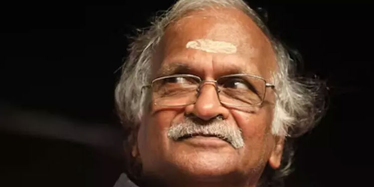 തിരുവനന്തപുരത്തെ മൂന്ന് സ്ഥാനാർഥികൾക്കും തന്‍റെ വോട്ടില്ലെന്ന് ശ്രീകുമാരൻ തമ്പി; ശതാഭിഷേക വേളയിൽ ആശംസ നേരാനെത്തിയ സ്ഥാനാർഥികളോടായിരുന്നു പ്രതികരണം