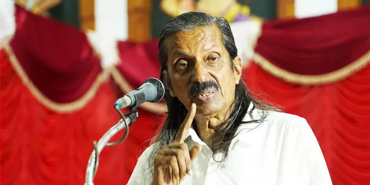 മുസ്​ലിം വിരോധം: സി.കെ. പത്മനാഭന്‍റെ നിലപാടിൽ പ്രതികരിച്ച് പന്ന്യൻ രവീന്ദ്രൻ; ബി.ജെ.പിക്കുള്ളിൽ ചിന്തിക്കുന്ന ആളുകൾ ഉണ്ടല്ലോ എന്ന്