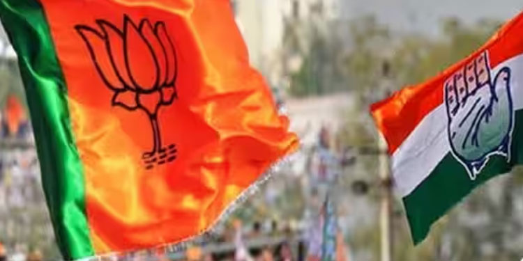കഴിഞ്ഞ 25 വർഷത്തിനിടെ ലോക്സഭയിൽ ബിജെപിയും കോൺ​ഗ്രസും നേരിട്ട് ഏറ്റുമുട്ടിയപ്പോൾ ആർക്കായിരുന്നു ജയം, കണക്കുകൾ