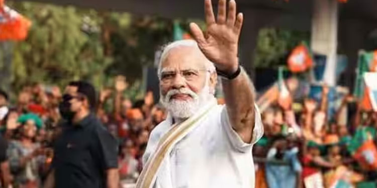 നരേന്ദ്രമോദി ഇന്ന് വീണ്ടും കേരളത്തില്‍, പാലക്കാട്ട് 50,000 പേരെ അണിനിരത്തി രാവിലെ റോഡ് ഷോ, കനത്ത സുരക്ഷ
