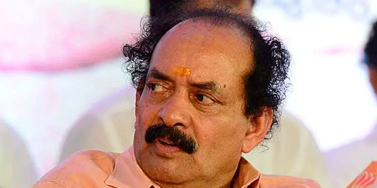 സി.കെ.പത്മനാഭന്റെ പരാമർശം; ബി.ജെ.പി നേതൃത്വം വിവരം തേടി