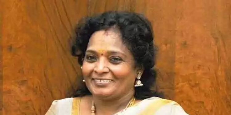 രാജിവെച്ച തെലങ്കാന ഗവർണർ തമിഴിസൈ വീണ്ടും ബി.ജെ.പിയിൽ