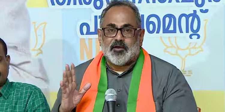 ‘ഇപി ജയരാജനുമായി ബിസിനസ് ഡീല്‍ ഇല്ല’ വി ഡി സതീശന്‍റെ ആരോപണം നിഷേധിച്ച് രാജീവ് ചന്ദ്രശേഖര്‍