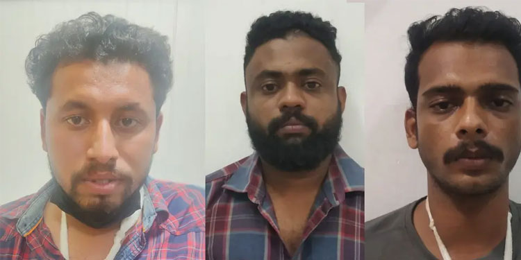 ഉത്സവത്തിനിടെ രണ്ടു പേരെ കുത്തിപ്പരിക്കേൽപ്പിച്ച  കോൺഗ്രസ് പ്രവർത്തകർ പിടിയിൽ