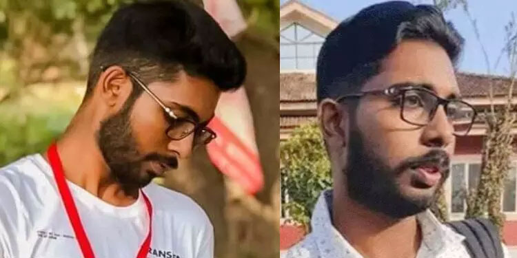 സിദ്ധാര്‍ത്ഥന്റെ മരണം: രണ്ട് പ്രതികളുടെ ജാമ്യാപേക്ഷ കൽപ്പറ്റ കോടതി തള്ളി