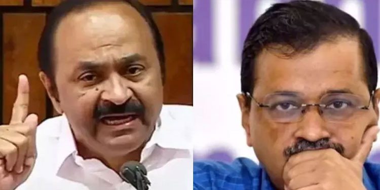 മോദിയും ബി.ജെ.പിയും എത്രത്തോളം വെപ്രാളത്തിലാണെന്ന് വ്യക്തമാക്കുന്നതാണ് കെജിരിവാളിന്റെ അറസ്റ്റെന്ന് വി.ഡി സതീശൻ