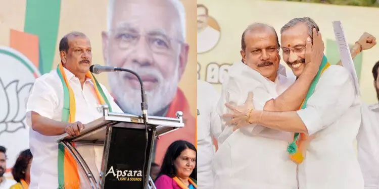 മാഹി വേശ്യകളുടെ കേന്ദ്രമെന്ന് പി.സി. ജോർജ്: പ്രതിഷേധം കനക്കുന്നു