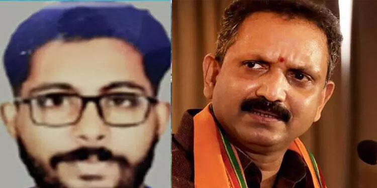 സിദ്ധാർത്ഥി​െൻറ മരണം: എസ്.എഫ്.ഐ- പോപ്പുലർഫ്രണ്ട് ബന്ധം വ്യക്തമെന്ന് കെ.സുരേന്ദ്രൻ