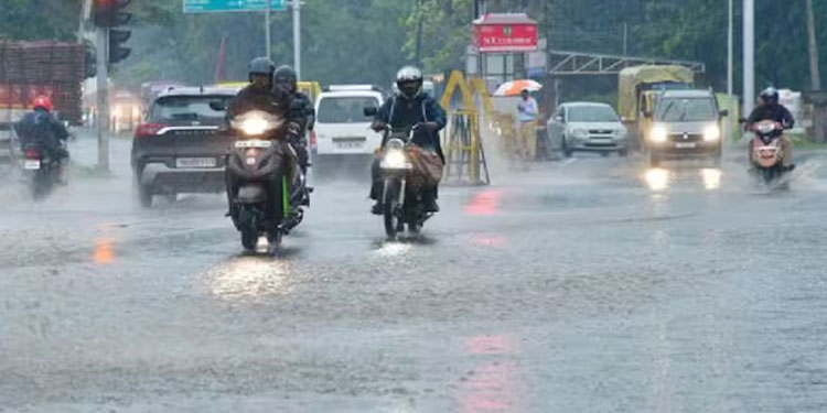 പൊളളുന്ന ചൂടിന് ആശ്വാസം, 5 ജില്ലകളിൽ മഴയെന്ന പ്രവചനം ശരിയായി, തിരുവനന്തപുരത്തും കോട്ടയത്തും കനത്ത മഴ