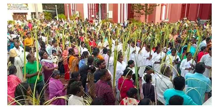 ഇന്ന് ഓശാന ഞായര്‍, ക്രൈസ്തവ ദേവാലയങ്ങളില്‍ പ്രത്യേക പ്രാര്‍ത്ഥനകള്‍