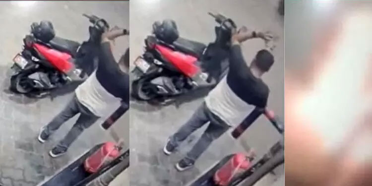 പെട്രോൾ പമ്പിലെത്തി തീകൊളുത്തി ആത്മഹത്യക്ക് ശ്രമിച്ച യുവാവ് മരിച്ചു