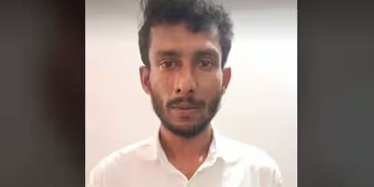 പുലർച്ചെ മലഞ്ചരക്ക് കടയ്ക്ക് സമീപം ചുറ്റിത്തിരിഞ്ഞ് യുവാവ്’; ഒടുവിൽ പൂട്ട് തകർത്ത് കവർന്നത് 10 ചാക്ക് അടയ്ക്ക