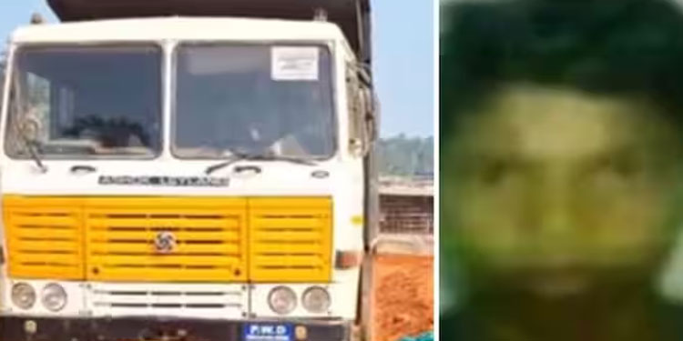 വാഹനങ്ങൾ വരില്ലെന്ന് കരുതി മേൽപ്പാലത്തിൽ കിടന്നു, അതിരാവിലെ എത്തിയ ടിപ്പ‍ർ തലയിലൂടെ കയറിയിറങ്ങി; ദാരുണാന്ത്യം