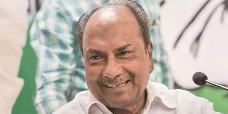 ഇൻഡ്യ മുന്നണി അധികാരത്തിൽ വന്നാൽ പൗരത്വ നിയമം ചവറ്റുകൊട്ടയിലെറിയും -എ.കെ. ആന്‍റണി