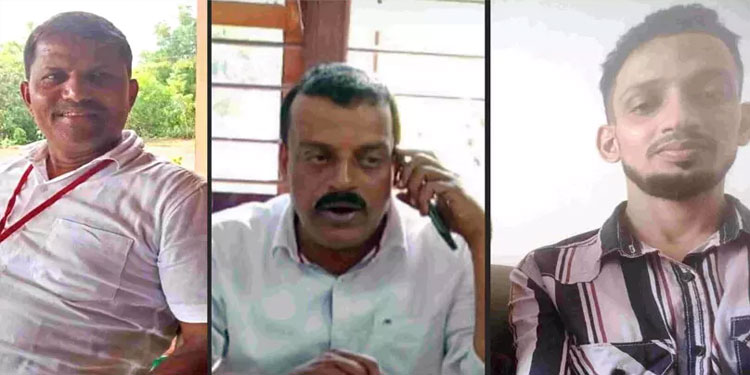 കാറിൽ കത്തിക്കരിഞ്ഞ നിലയിൽ കണ്ടെത്തിയ മൃതദേഹങ്ങൾ നിധി തേടിയെത്തിയവരുടേത്; ആറ് പ്രതികൾ അറസ്റ്റിൽ