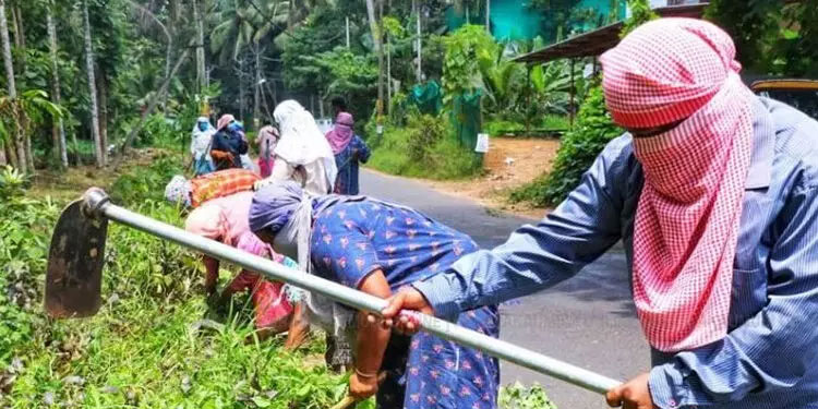 തൊഴിലുറപ്പ്​ പദ്ധതി വേതനം കൂട്ടി; കേരളത്തിൽ 13 രൂപ