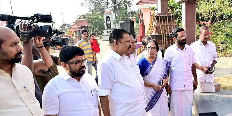 സ്മൃതികുടീരം വികൃതമാക്കിയതില്‍ സമഗ്രാന്വേഷണം വേണം: എം വി ഗോവിന്ദന്‍