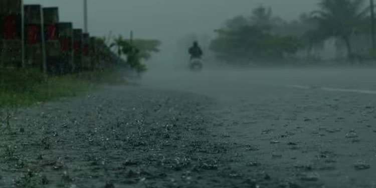 കൊടും ചൂടില്‍ കോട്ടയത്തിന് കുളിരേകി വേനല്‍ മഴ; ഇടിയോട് കൂടി ശക്തമായ മഴ ലഭിച്ചു