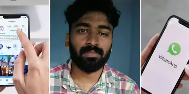 ‘എല്ലാം മോഡലിംഗിന്’, ഉപയോഗിച്ചത് ഇൻസ്റ്റയും വാട്സാപ്പും, ഫോട്ടോ കിട്ടിയതോടെ 22 കാരൻ ഭീഷണി തുടങ്ങി; അകത്തായി