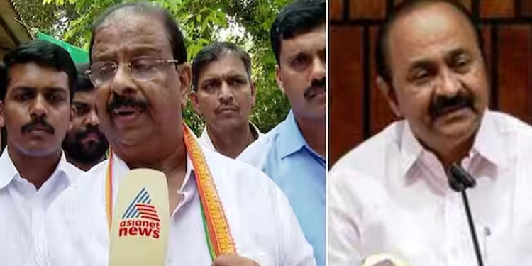 നാരങ്ങാവെള്ളം വാങ്ങാൻ പണമുണ്ട്, ബിജെപിയെ പോലെ തലയിൽ ചെളിയുളള പാർട്ടിയല്ല കോൺഗ്രസ്: കെ സുധാകരൻ