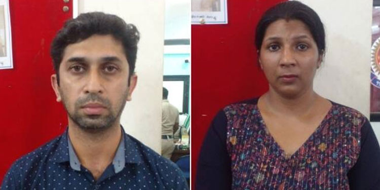 ‘50,000 മുതല്‍ 18 ലക്ഷം രൂപ വരെ, പണം കൈപ്പറ്റിയ ശേഷം കബളിപ്പിക്കല്‍’; ഒടുവില്‍ രൂപയും ഭര്‍ത്താവും പിടിയില്‍