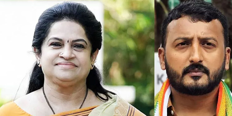 രാഹുൽ മാങ്കൂട്ടത്തിനെതിരെ പത്മജ വേണുഗോപാൽ; ടി.വിയിൽ ഇരുന്ന് നേതാവായ ആളെന്ന് പരിഹാസം