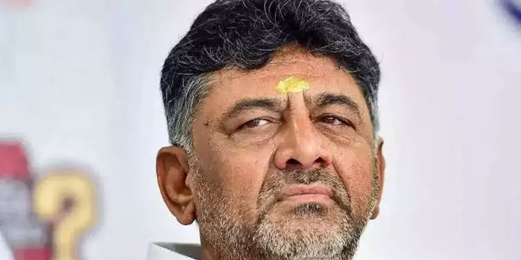 “സ്വയമൊന്ന് കണ്ണാടി നോക്കിയാൽ നന്നായിരിക്കും”; ബി.ജെ.പിക്ക് മറുപടിയുമായി ഡി.കെ ശിവകുമാർ