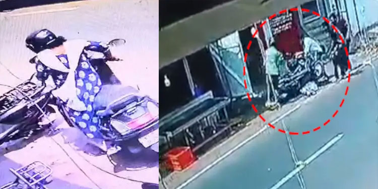 കരുനാ​ഗപ്പള്ളിയിൽ കേബിൾ കുരുങ്ങി അപകടം; സ്കൂട്ടർ യാത്രക്കാരി തെറിച്ചു വീണു, തോളെല്ല് പൊട്ടി