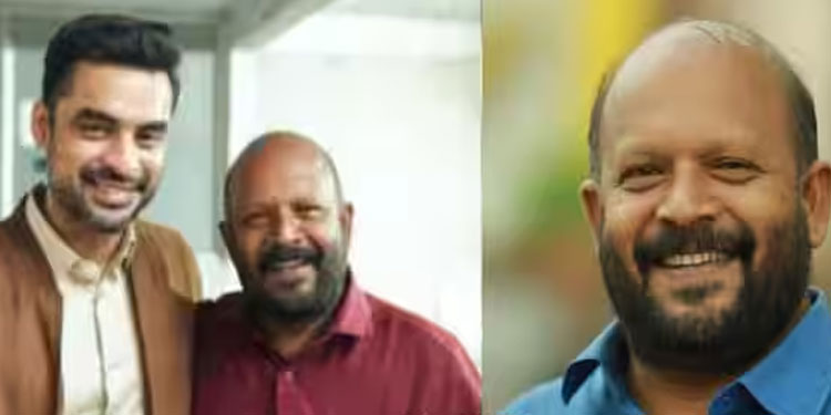 ടൊവിനോയ്ക്ക് ഒപ്പം ചിത്രം: സുനിൽകുമാറിനെതിരെ പരാതി; സ്ഥാനാര്‍ത്ഥിയാകുന്നത് തടയണമെന്ന് ആവശ്യപ്പെട്ട് എൻഡിഎ
