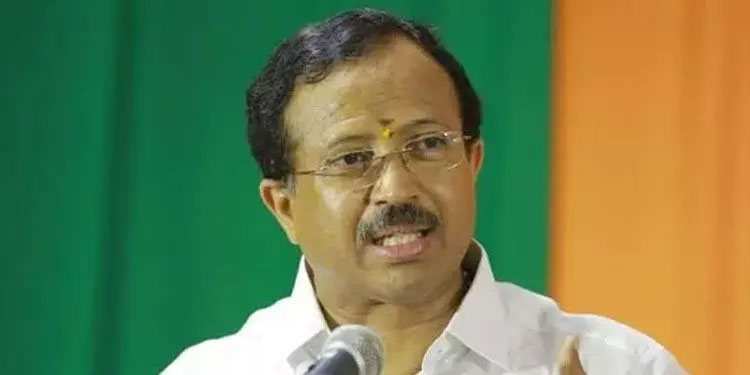 മൂന്നാമതും നരേന്ദ്രമോദി സർക്കാർ അധികാരത്തിൽ വരുമെന്നത് ജനം തീരുമാനിച്ചുവെന്ന് വി. മുരളീധരൻ