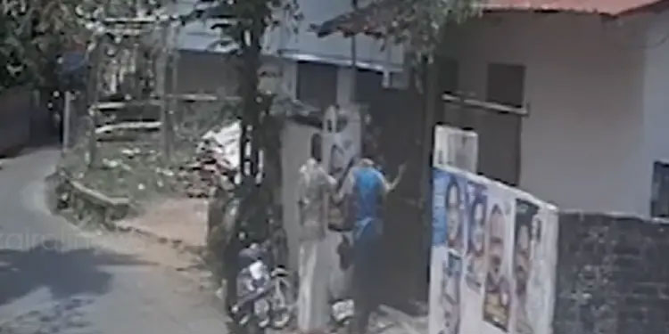 പോസ്റ്ററില്‍ ചാരിനിന്നതിന് 14കാരനെ ബിജെപി നേതാവ് മര്‍ദിച്ച സംഭവം; സ്വമേധയാ കേസെടുത്ത് പൊലീസ്